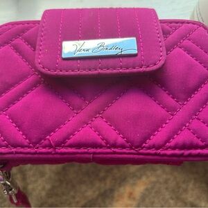 Vera Bradley nwt  fuchsia pink wallet